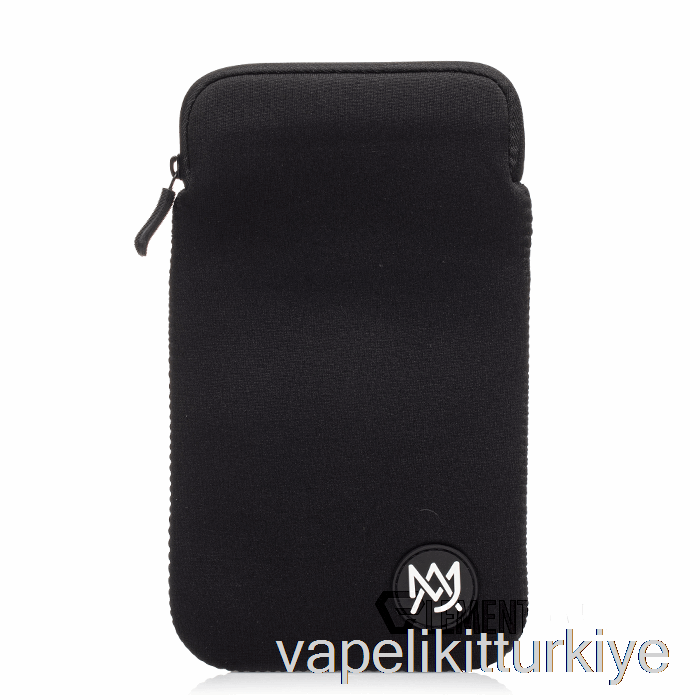 Vape Türkiye Mj Arsenal Yastıklı Fermuarlı Kese Siyah